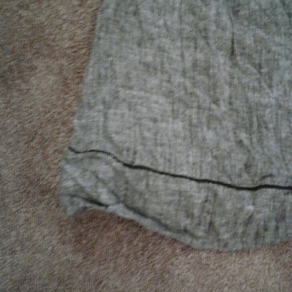 Forever 21 Black and Gray Strapless Dress - Picture 2 of 5